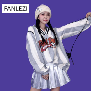  FANLEZI Áo Khoác hoodie áo khoác nữ zip hoodie cozy unique Độc đáo Popular WCS2480LUJ 39Z240924