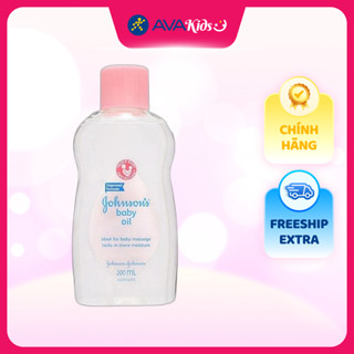 Dầu massage dưỡng ẩm cho bé Johnson's Baby 200 ml