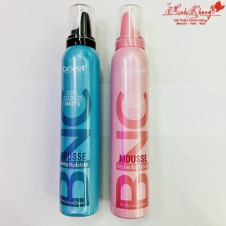 Kem bọt tạo kiểu tóc xoăn Mousse Karseell 200ml 
