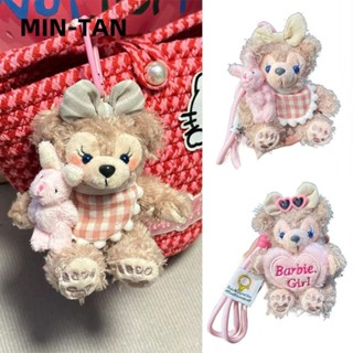 MIN-TAN Phụ Kiện Chìa Khóa Ô Tô Túi Bé Gái Barbie Phụ Kiện Túi Móc Khóa
