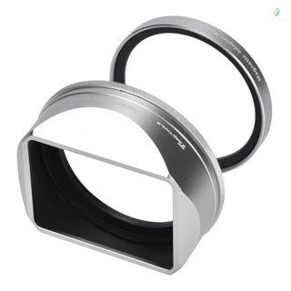  Pro TANLE Square Metal Lens Hood Thay thế cho Fujifilm Fuji X100VI Phụ kiện máy ảnh Lắp đặt từ tính 