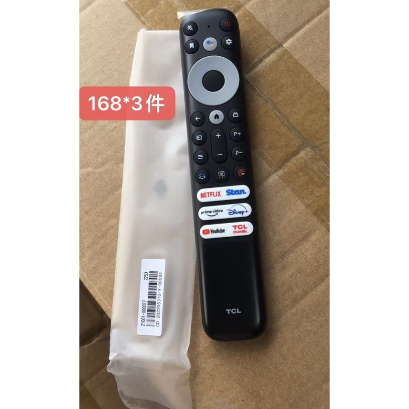 Điều khiển từ xa TV TCL 55P635 RC902V FAR1 21001-000027 RC902VFAR1 40S615-AU 43P725, Dòng P735, 43P7
