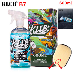  Phủ Bóng Nhanh Ceramic Quick Ceramic Coating KLCB B7 600ml Tạo Hiệu Ứng Lá Sen Bảo Vệ Sơn Xe 