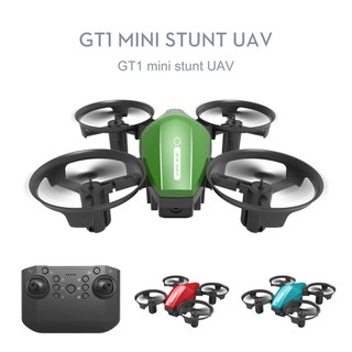  Gt1 Mini Drone Xoay 360 Độ Cán 2.4g Điều Khiển Từ Xa Máy Ảnh Trên Không Bốn Trục Bé Trai Quà Tặng Giáng Sinh Máy Bay Đồ Chơi 