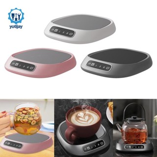 Máy hâm cốc cà phê Máy hâm cốc di động với 3 cài đặt nhiệt độ không đổi Coaster cốc nóng cho sô cô la nóng