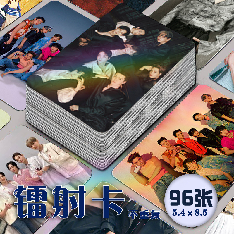 ✨Sản phẩm mới✨EXO Photocard Hàng Hóa Park Chanyeol Do Kyungsoo Wu Sehun Hàng Hóa Baekhyun LOMO Card 