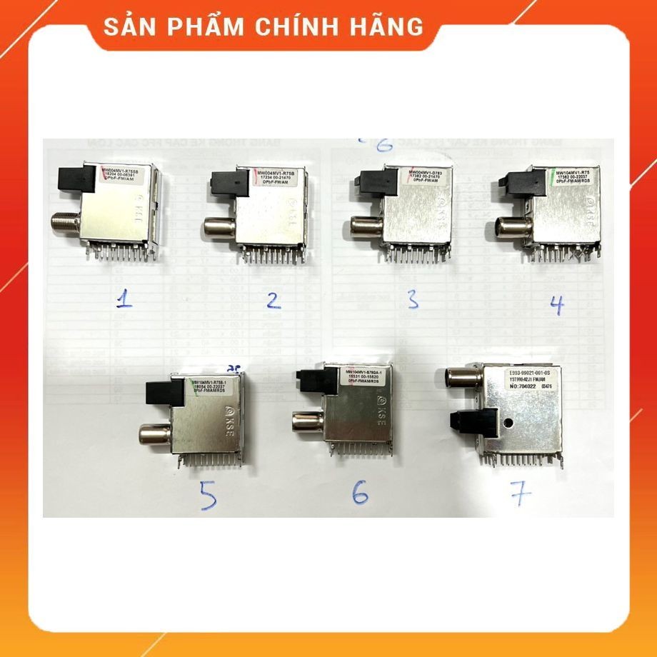 7 LOẠI CỤC PHÁT TUNEER AM / FM CHÍNH HÃNG PIONEER DENON MARANTZ ( MODULE AM/FM )