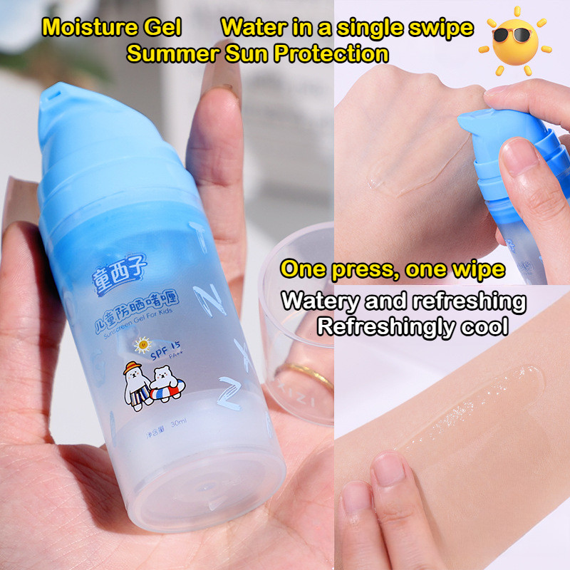 Kem chống nắng dưỡng ẩm trong suốt cho trẻ em Kem chống nắng chống tia cực tím tia cực tím 30ml | BigBuy360 - bigbuy360.vn