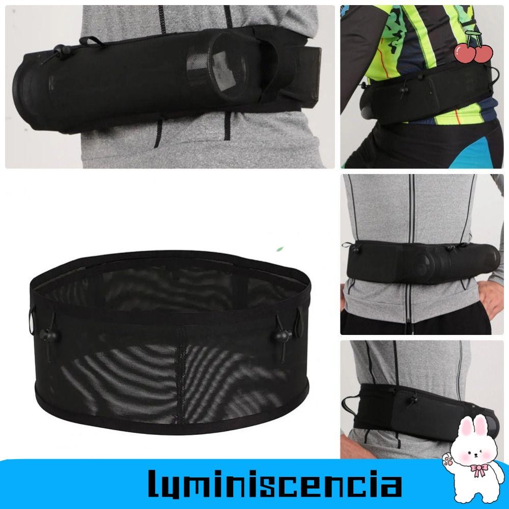 LUMINISCENCIA 1 Cái Gói Thắt Lưng, Dành Cho Chu Kỳ Chạy Đai Thể Thao Túi, Ẩn Ngoài Trời Tập GymSport
