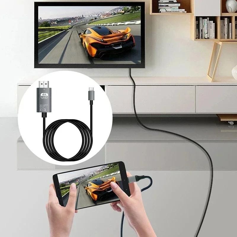 Cáp Chuyển Đổi Type-C Sang HDMI 4K