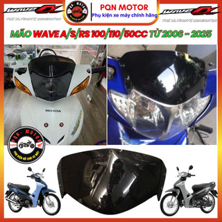 Mão Ốp Đầu Wave A/S/RS 100/110 (2006–2025), RSX 2008, Future Neo – Nhựa ABS Xi Titan Độ Kiểng