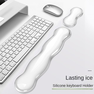 Bàn Phím Cơ Còn Lại Miếng Lót Chuột Silicon Bảo Vệ Cổ Tay Thoáng Mát Cổ Tay Còn Lại Cổ Tay Còn Lại Cô Gái Cổ Tay Miếng Lót Nam