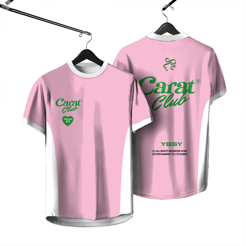 YBSY Carat Club 17 carat kpop JERSEY