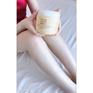  Kem Ủ Trắng Da GLUTA WHITE Làm Trắng Da Body 600g chính hãng 