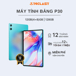 Máy Tính Bảng Teclast P30 12GB(4+8)/128GB| HD 11” 6000mAh 2 Loa Kép Hàng Chính Hãng