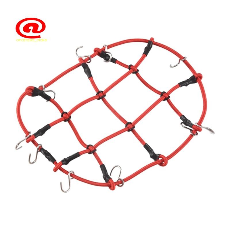 Phụ tùng ô tô RC Phụ kiện lưới hành lý đàn hồi cho 1 / 12 MN D90 D99 MN99S
