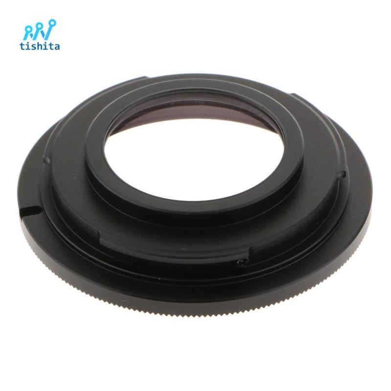Vòng chuyển đổi cho ống kính vít M42 cho gắn máy ảnh D810A D5 Lấy nét có kính
