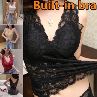  37-88KGDàNh Cho Nữ Plus KíCh ThướC Tank Top TrắNg ĐôI LóT NữMềMRen áO KiểU Nữ Sexy áO 2 DâY Có MúT NgựC KiểU áO 2 DâY Cổ 