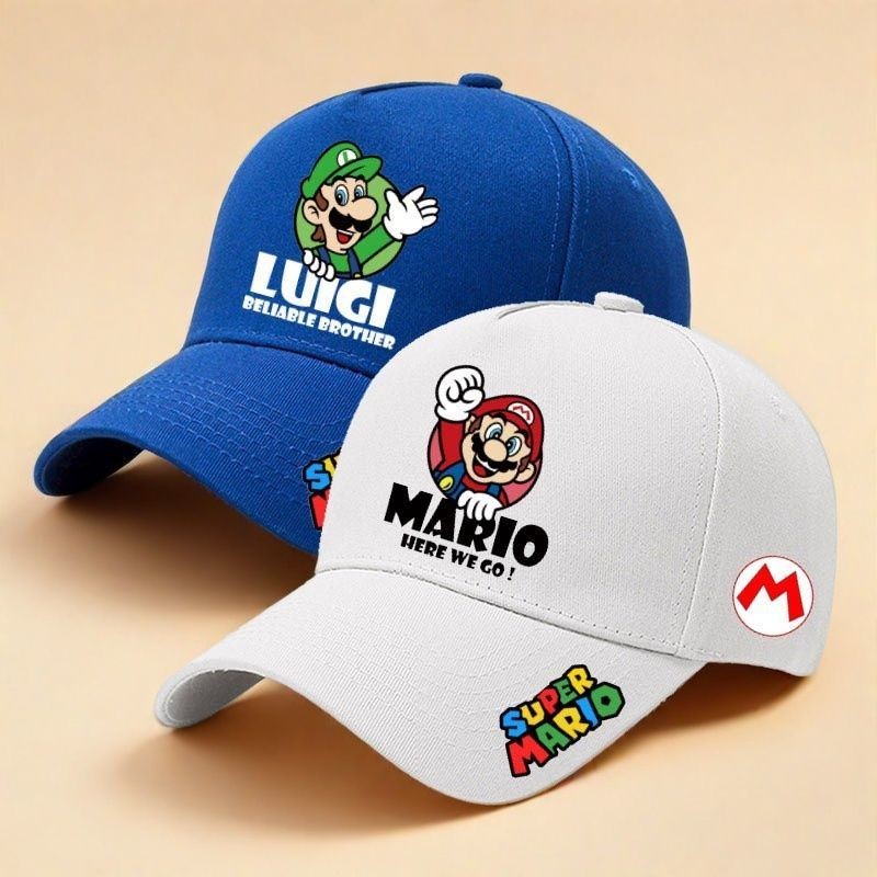 Anime Nhật Bản Mario Mario Mario Mario Mario Mario Thiên Đường Nintendo Trò Chơi Khớp Nắp Mario Luig