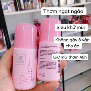  Lăn Khử Mùi Cơ Thể Lăn Nách Hương Nước Hoa RSeries Deodorant Thái Lan Giúp Da Khô Thoáng Cả Ngày 50g - Jron Beauty 