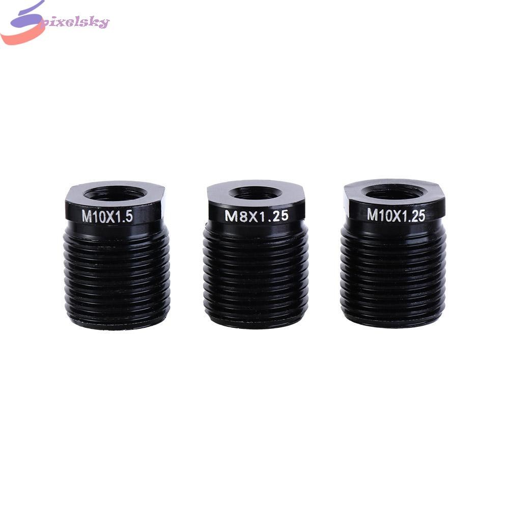 Bộ chuyển đổi vít PIXELSKY M12 * 1.25 Universal M8 M10 M12 Hợp kim nhôm M10 * 1.25 M10 * 1.5 Auto Ge