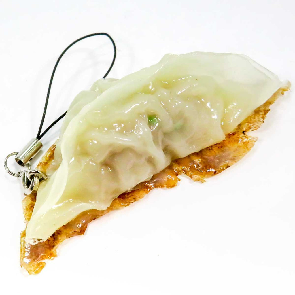 Móc khóa mẫu thực phẩm  
Bánh gyoza như thật 220OS