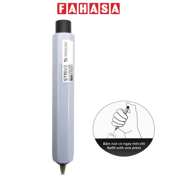 Min Chì Bấm 2B 0.5mm - Thiên Long PCL-008