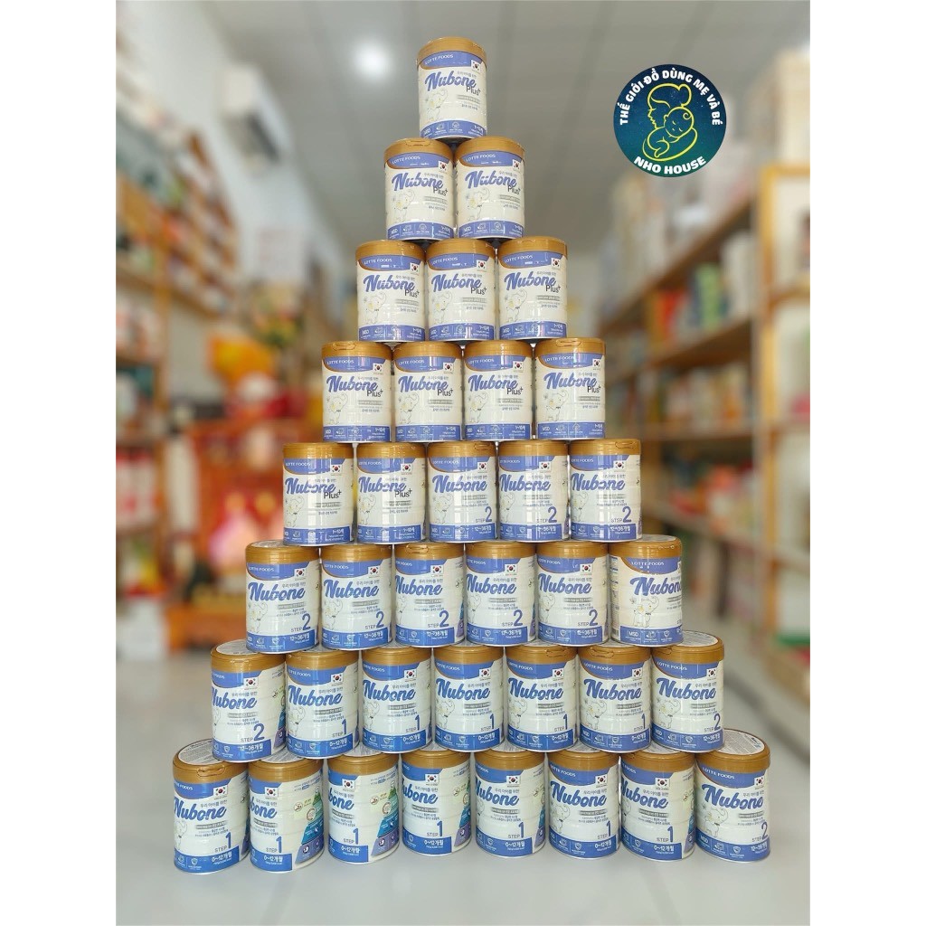 Sữa Nubone Lotte Foods 750g .