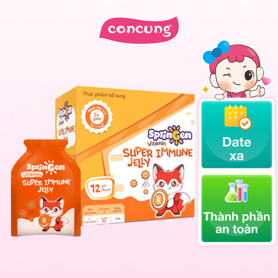 Thực Phẩm Bổ Sung Springen Vitamin Super Immune Jelly - concung