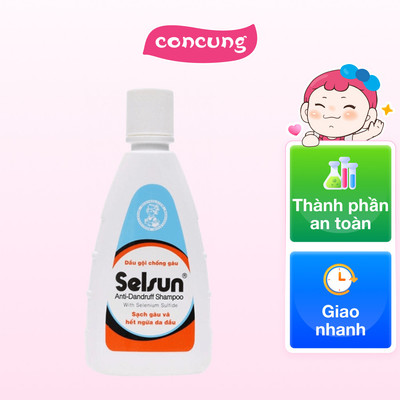 Dầu gội giảm gàu Selsun 100ml