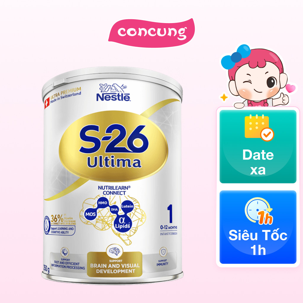 Sữa S-26 ULTIMA số 1 350g (0 - 12 tháng)
