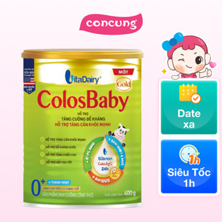 SPDD công thức ColosBaby Gold 0+ 400g - S (Mới)