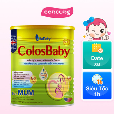 Sữa bầu Colosbaby Gold Mum 400g