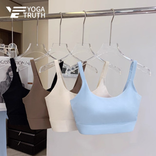   YOGATRUTH  Áo Ngực Thể Thao Cố Định Thoáng Khí Cho Yoga & Tập Thể Dục 