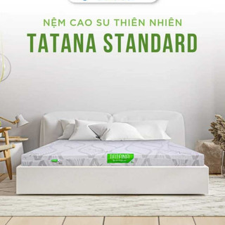  Nệm Cao Su Thiên Nhiên Tatana Standard Mềm Mại Êm Ái Nâng Đỡ Cột Sống Kháng Khuẩn Bảo Hành 10 Năm 