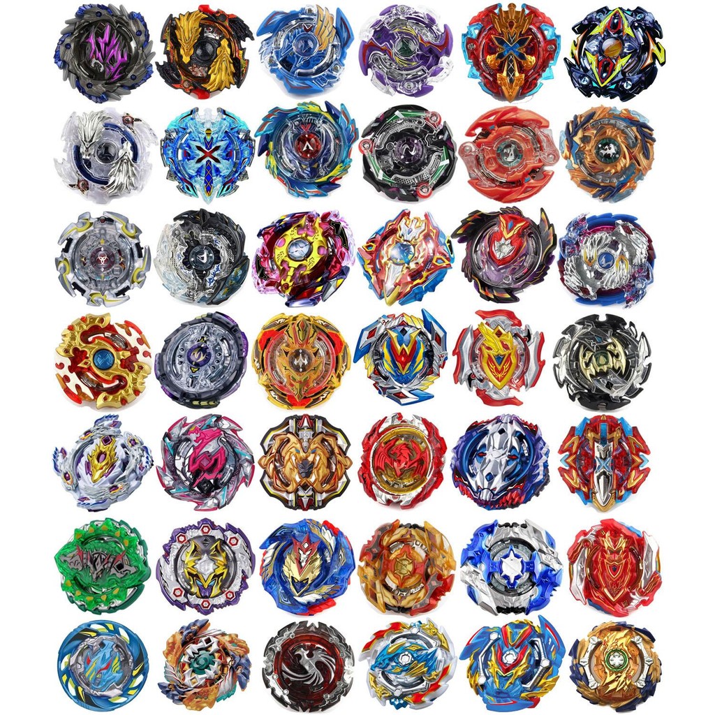 Đơn B-00 ~ B-139 một mảnh Gyros Burst Metal Bayblade Spinning Tops Kid Boy beybalde đồ chơi