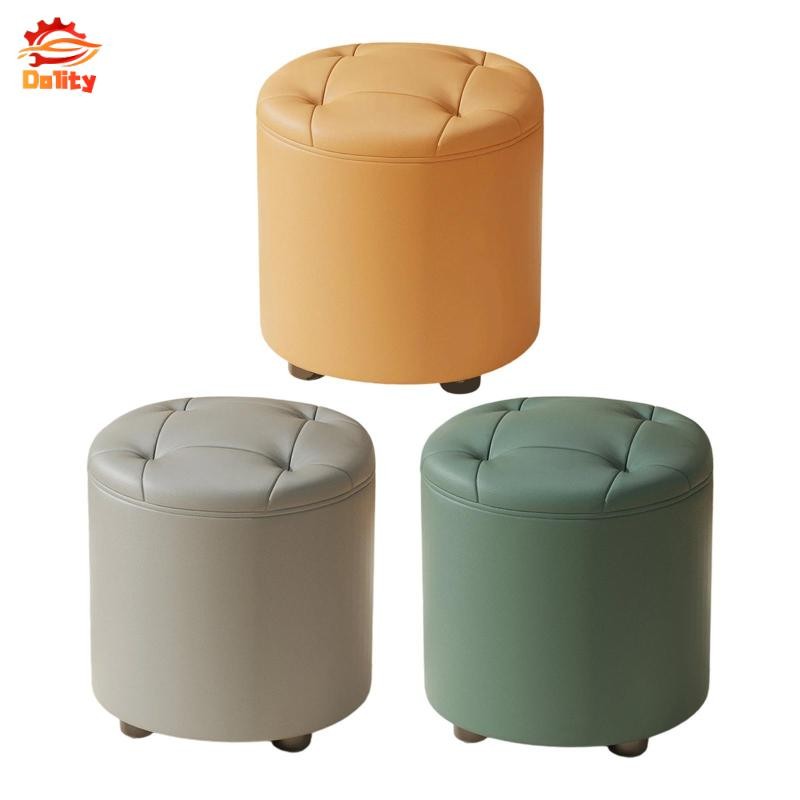 Tròn Bàn Chân Nhỏ Pouf Chân Còn Lại Ottoman Trẻ Em Ghế Ottoman Bước Ghế Ghế Ghế Nội Thất Ổn Định Để 