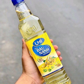 CHAI DẦU NÀNH UMI AN TOÀN CHO SỨC KHỎE