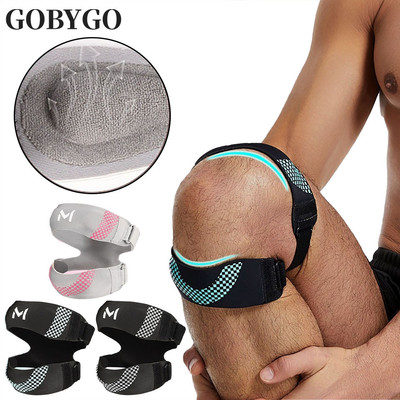 DaySelect Knee Pad Silicon - Dễ Điều Chỉnh cho Người Chạy Bộ và Tập Thể Thao