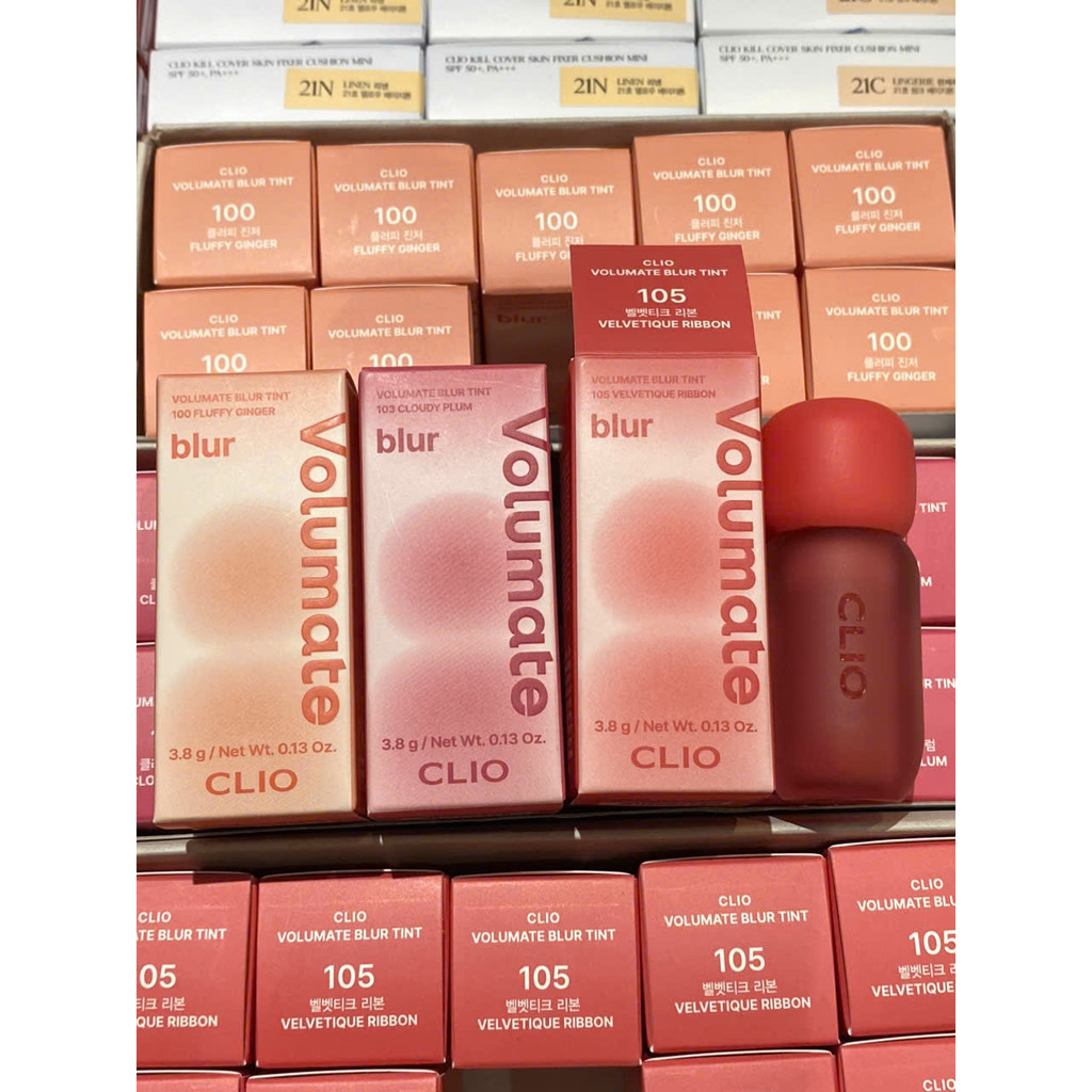 Son Kem Lì Clio Volumate Blur Tint 3.8g