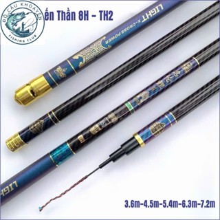  Cần Câu Đài 8H Chiến Thần Săn Hàng Tặng Ngọn Phụ 