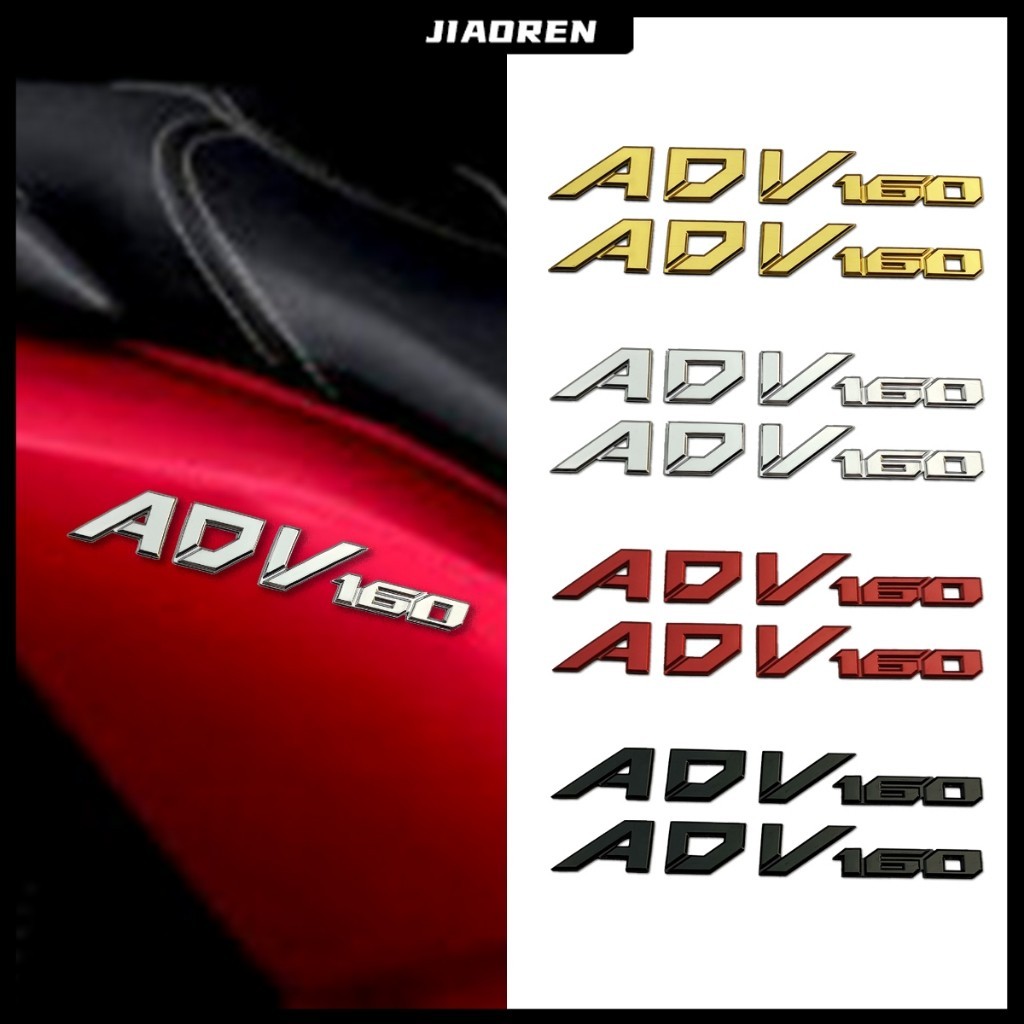 tem adv 160 150 Cho Xe Máy honda adv160 adv150 3d logo trang trí
