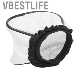VBESTLIFE Bộ phụ kiện Speedlite Flash Diffuser Light Softbox cho máy ảnh