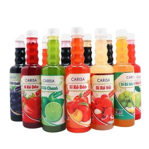 Siro Carisa chai 680g (Đủ vị)