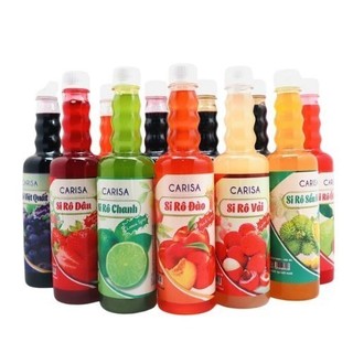 Siro Carisa chai 680g