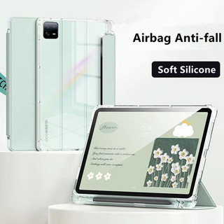 Dành cho xiaomi poco pad 12.1 inch 2024 máy tính bảng da dành cho redmi pad pro 12.1 se 11 10.61 mi pad 5 6 pro 6s pro 12.4 bao da