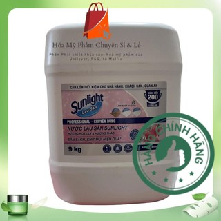 Sunlight Nước Lau Sàn Hương Hoa Lily &  Hương Thảo Can 9KG / 3.6KG