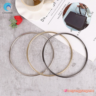 Canamek 150mm Kim Loại Chắc Chắn Chữ O Túi Tay Cầm Dây Đeo Kim Loại Thay Thế Túi Xách Hành Lý DIY Mới
