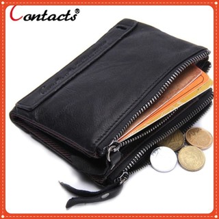 Bóp Ví Đứng Da Ngựa Điên Thật Cao Cấp N0029 Contacts I Hàng Nhập Khẩu I Shop Đồ Da Nam Nữ