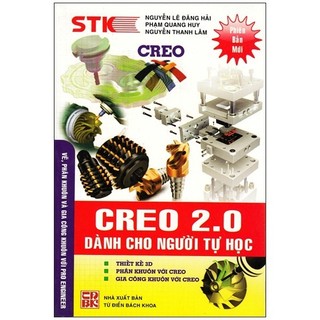 Sách creo 2.0 dành cho người tự học